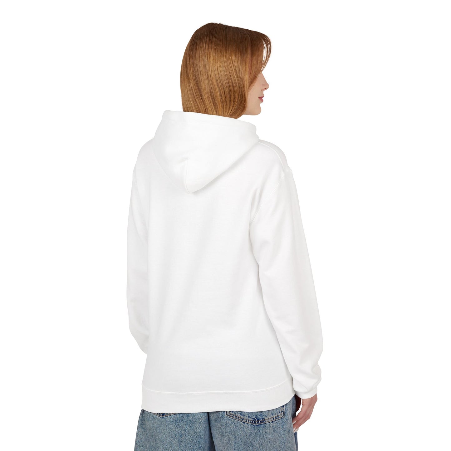 Modern Houseplant Monstera Leaves - Softstyle Mid-Weight Hoodie