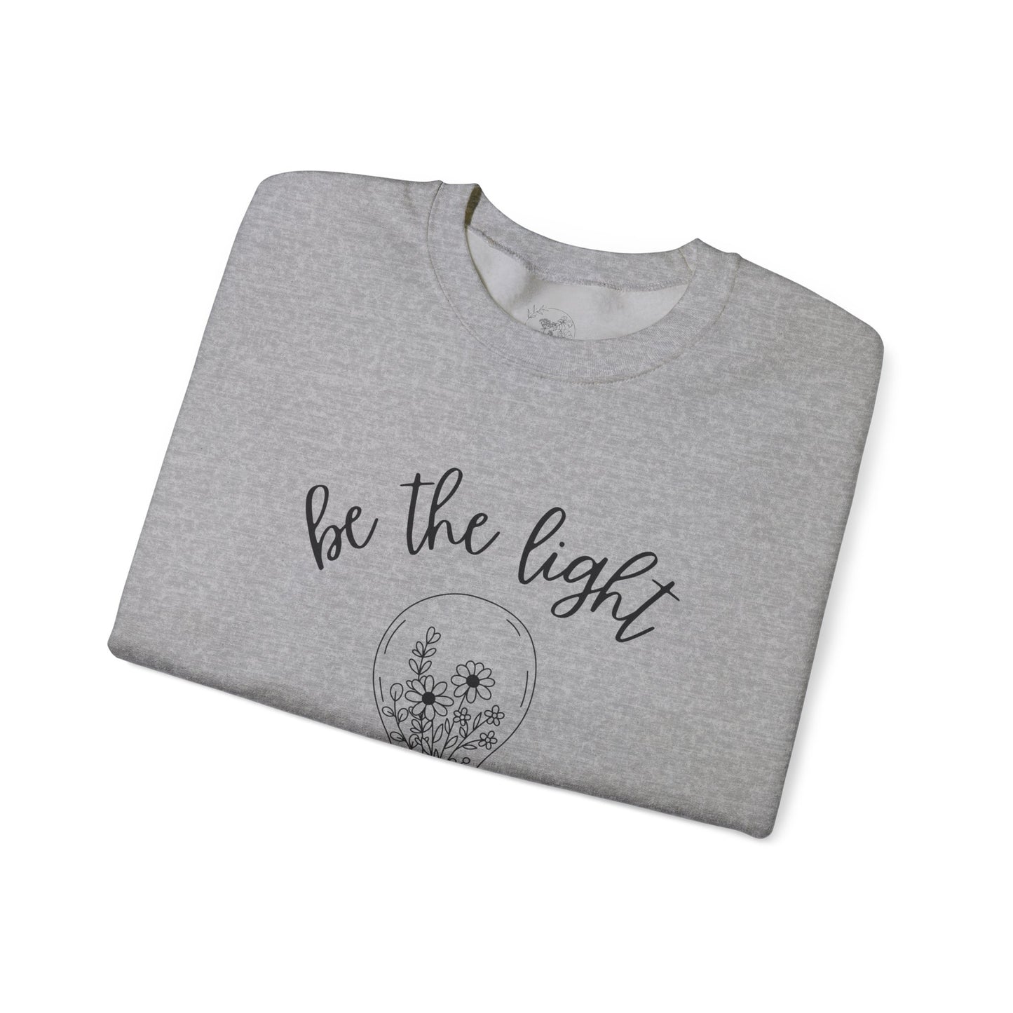 'Be the Light' Crewneck Sweatshirt