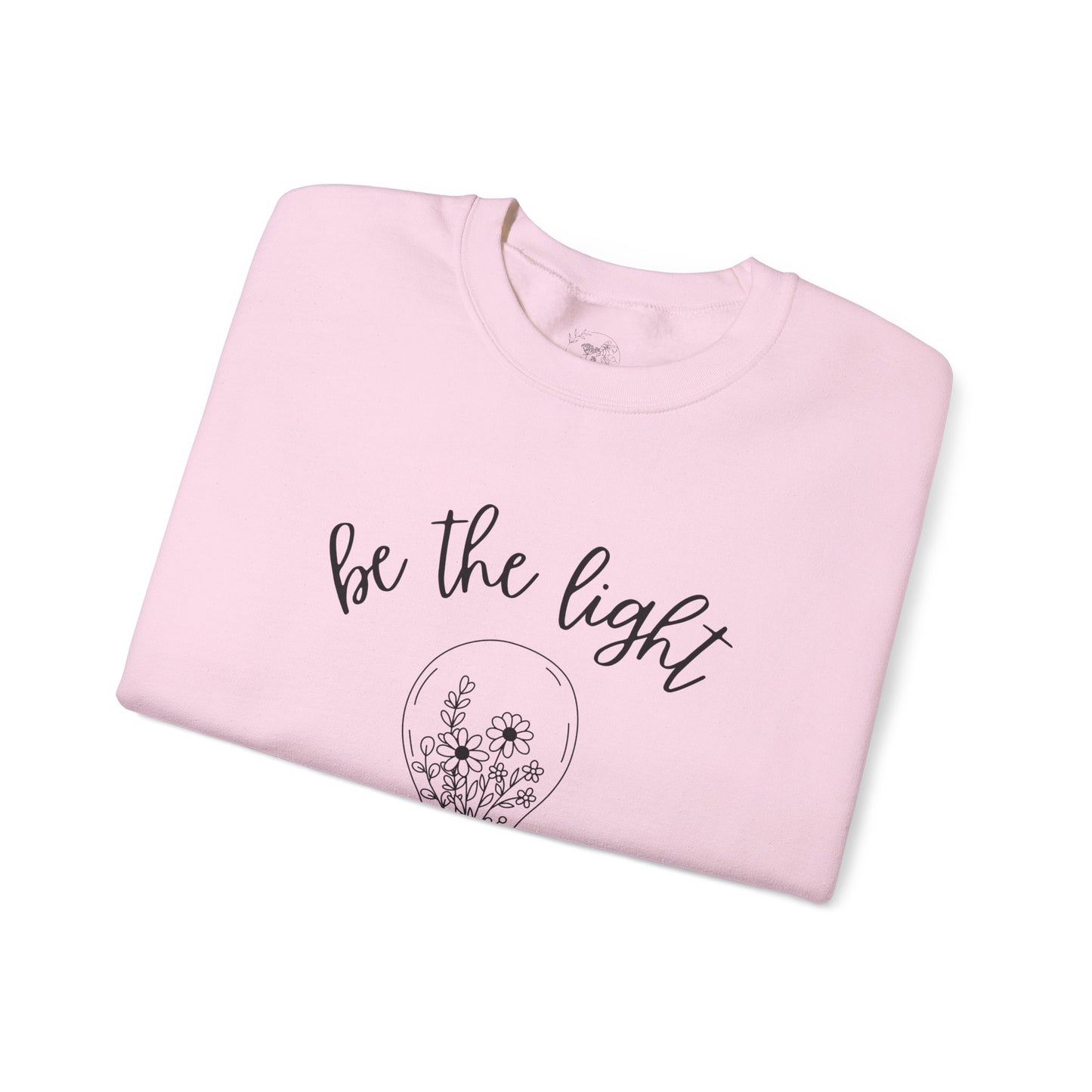 'Be the Light' Crewneck Sweatshirt