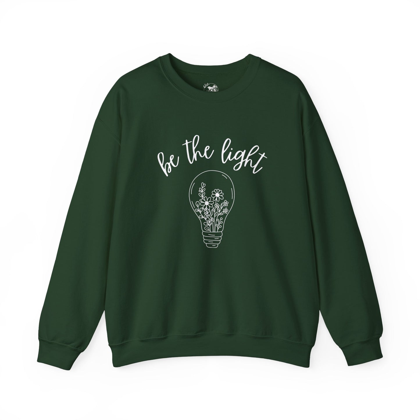 'Be the Light' Crewneck Sweatshirt