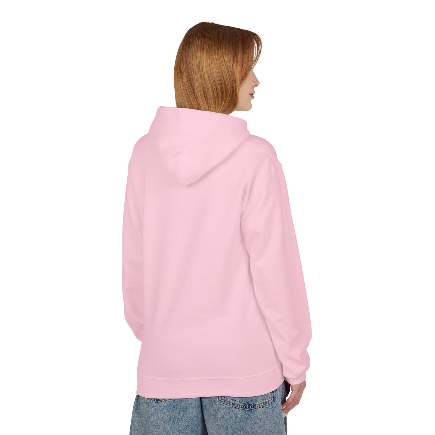 Modern Houseplant Monstera Leaves - Softstyle Mid-Weight Hoodie
