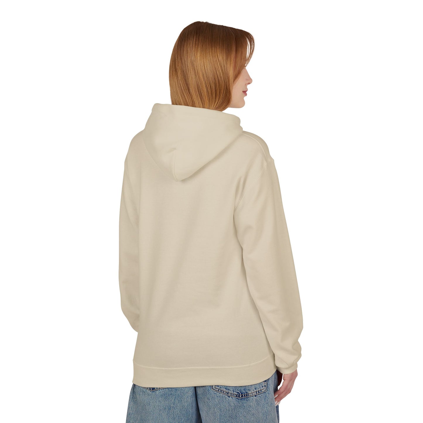 Modern Houseplant Monstera Leaves - Softstyle Mid-Weight Hoodie