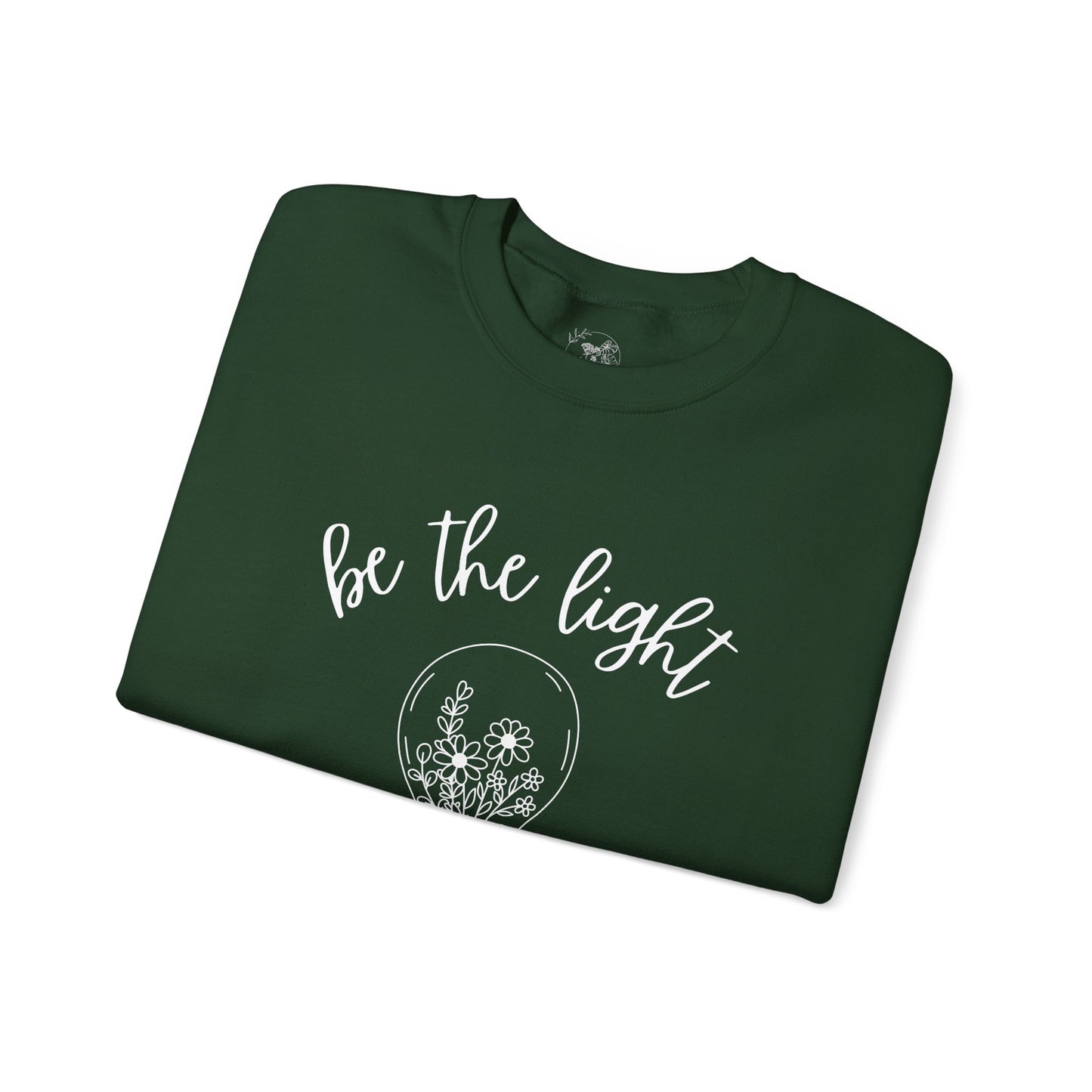 'Be the Light' Crewneck Sweatshirt