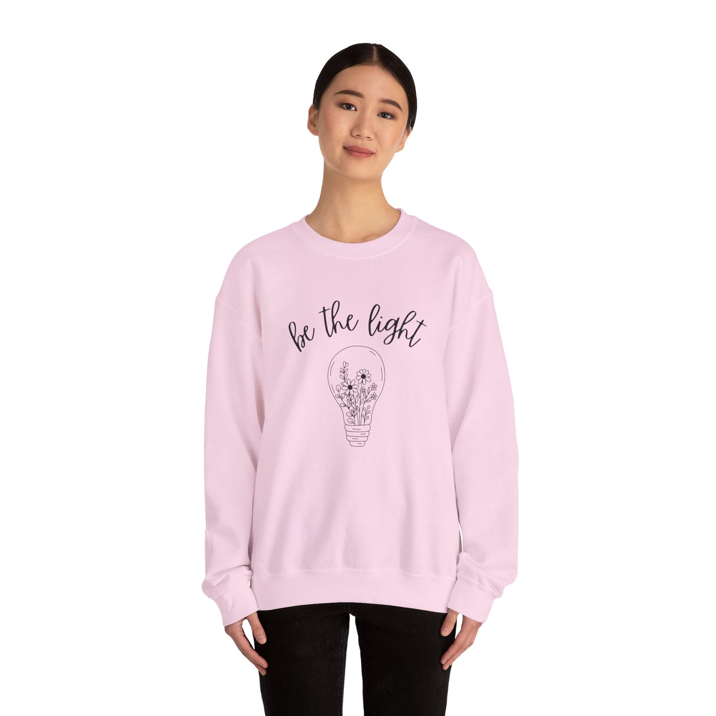 'Be the Light' Crewneck Sweatshirt