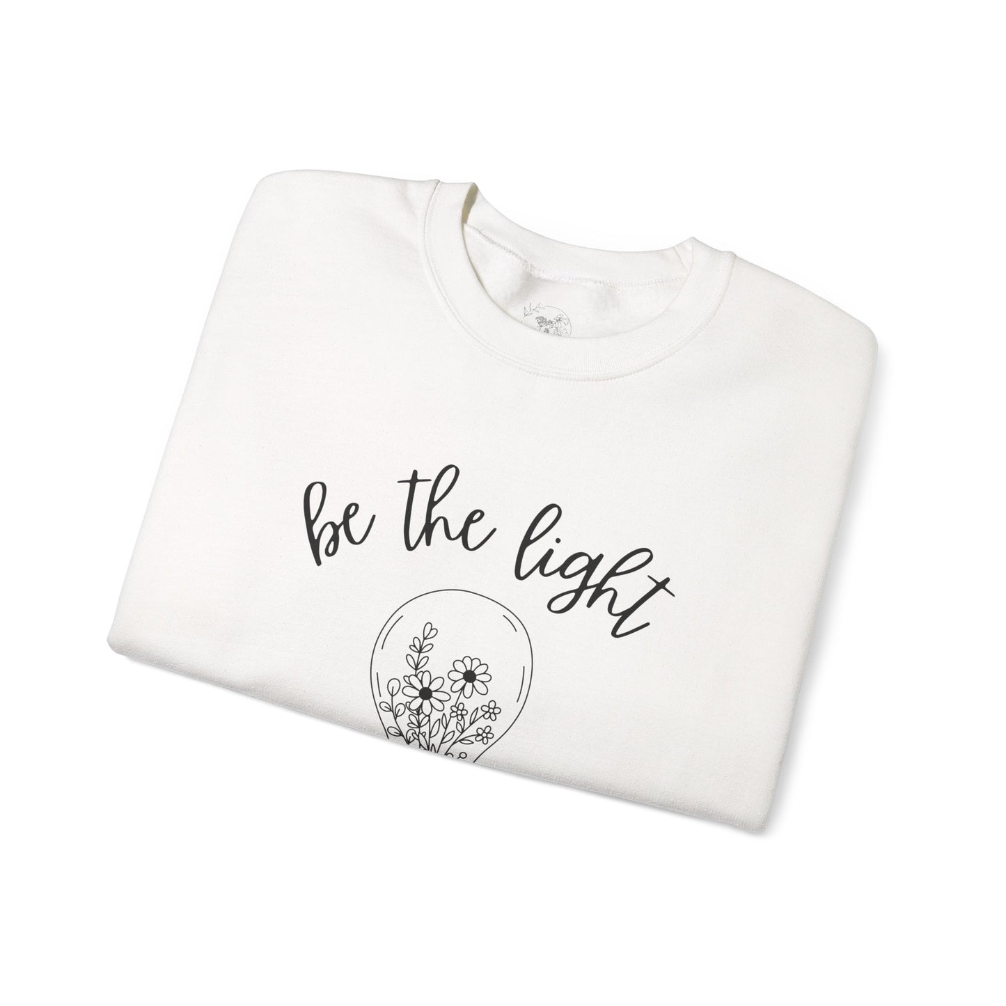 'Be the Light' Crewneck Sweatshirt