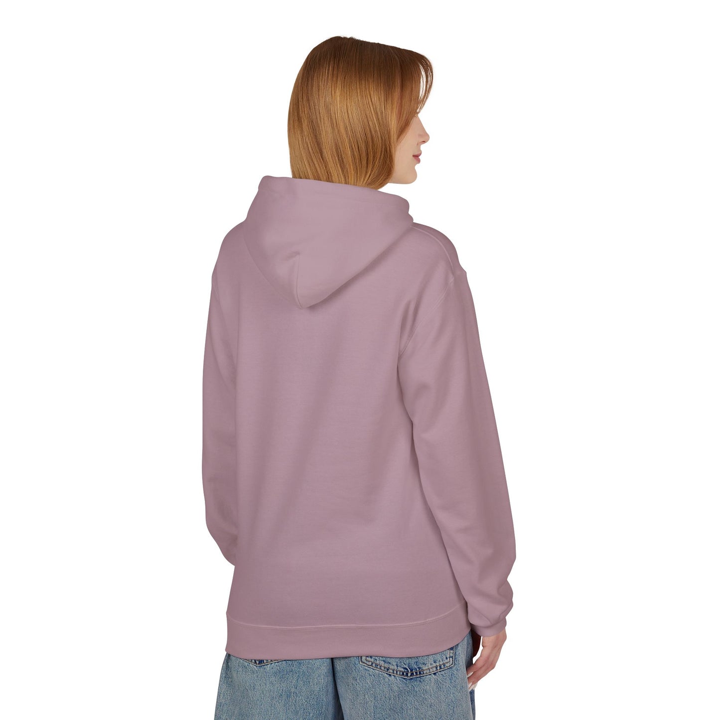 Modern Houseplant Monstera Leaves - Softstyle Mid-Weight Hoodie