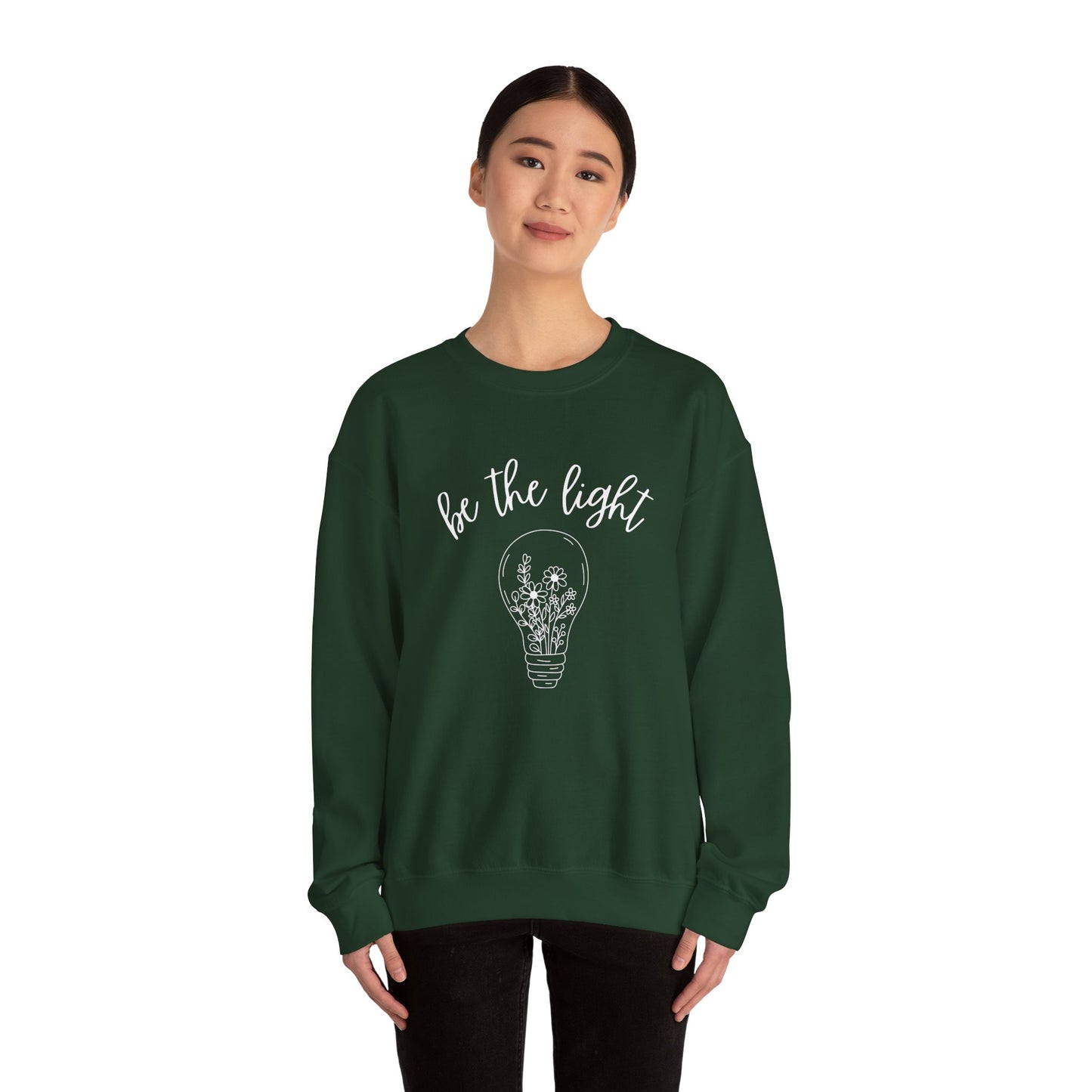 'Be the Light' Crewneck Sweatshirt