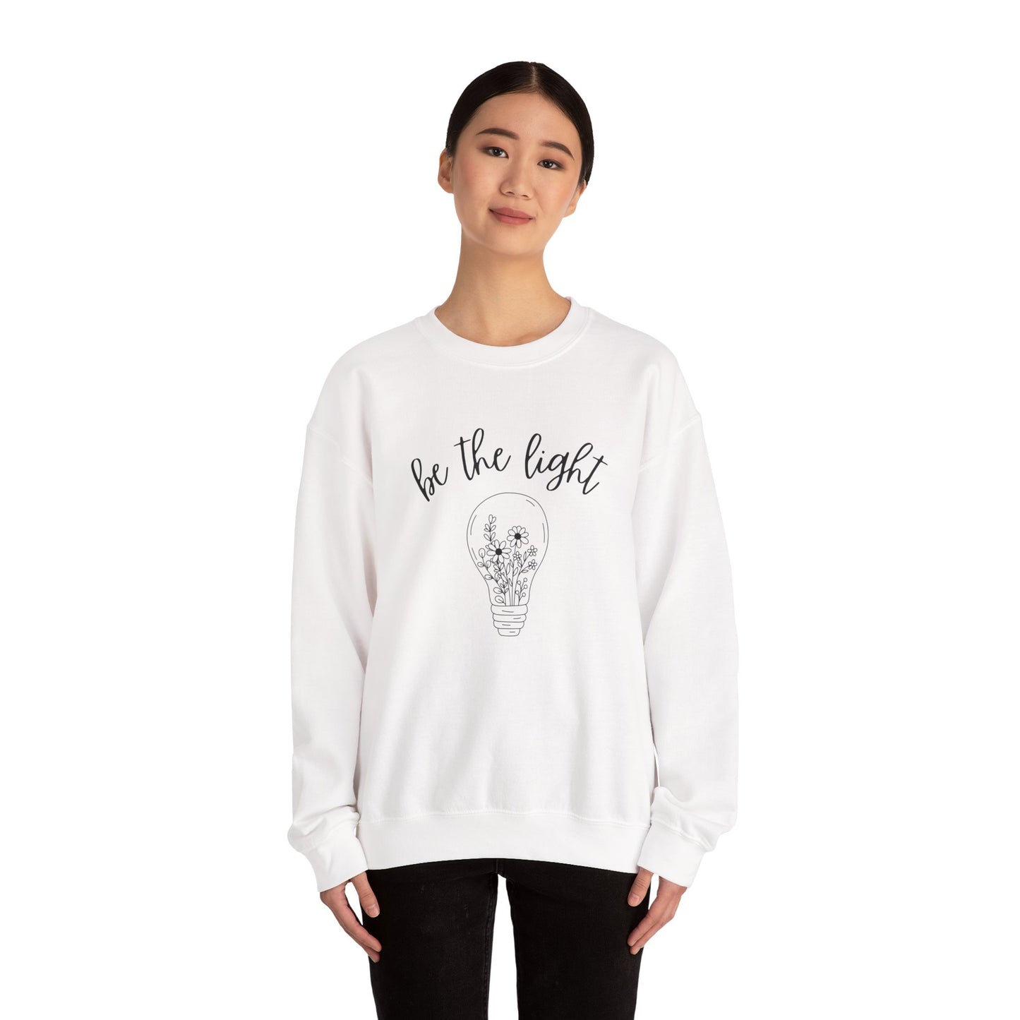 'Be the Light' Crewneck Sweatshirt