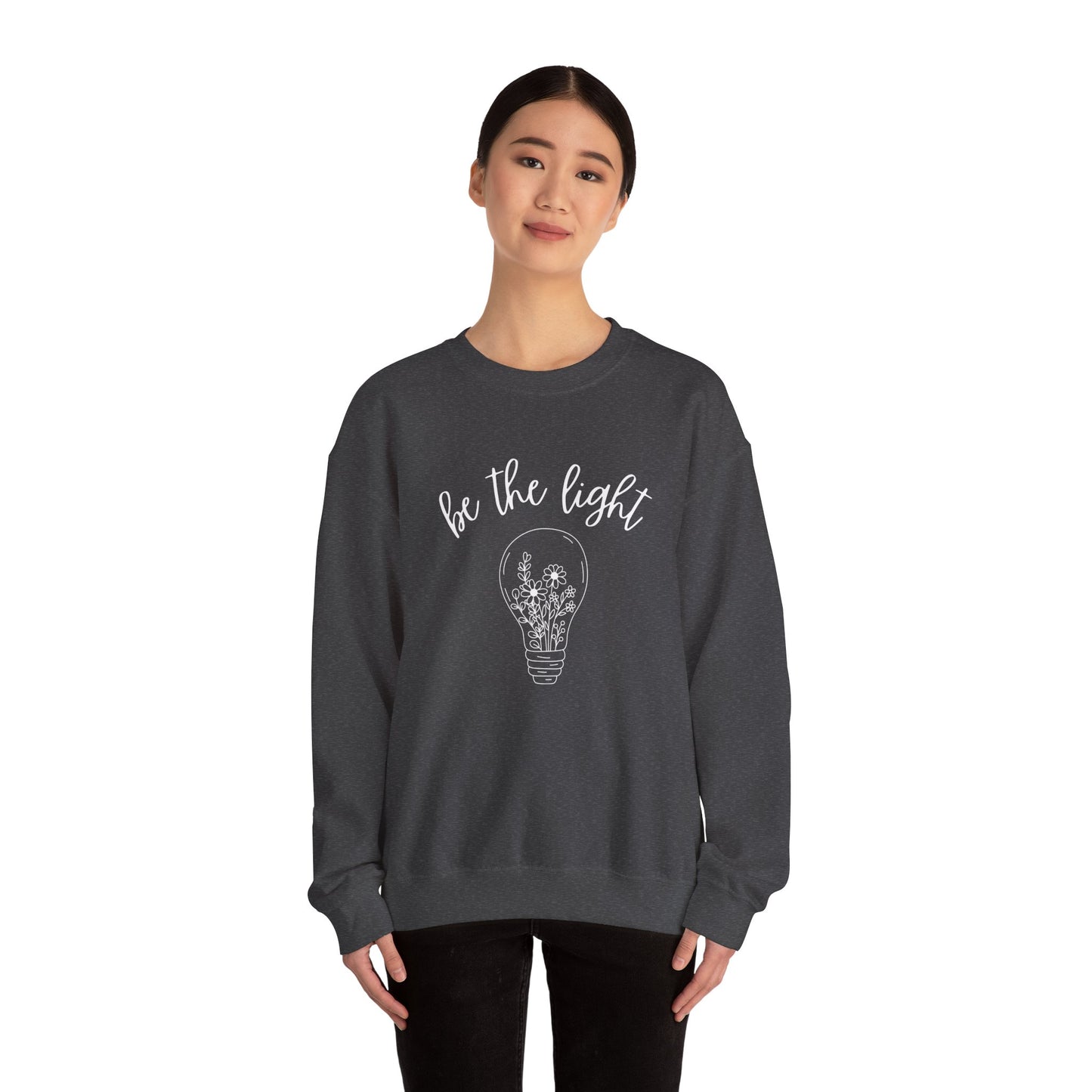 'Be the Light' Crewneck Sweatshirt