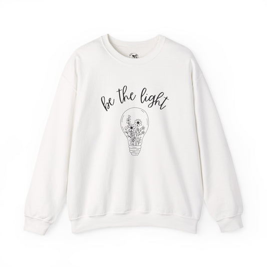 'Be the Light' Crewneck Sweatshirt