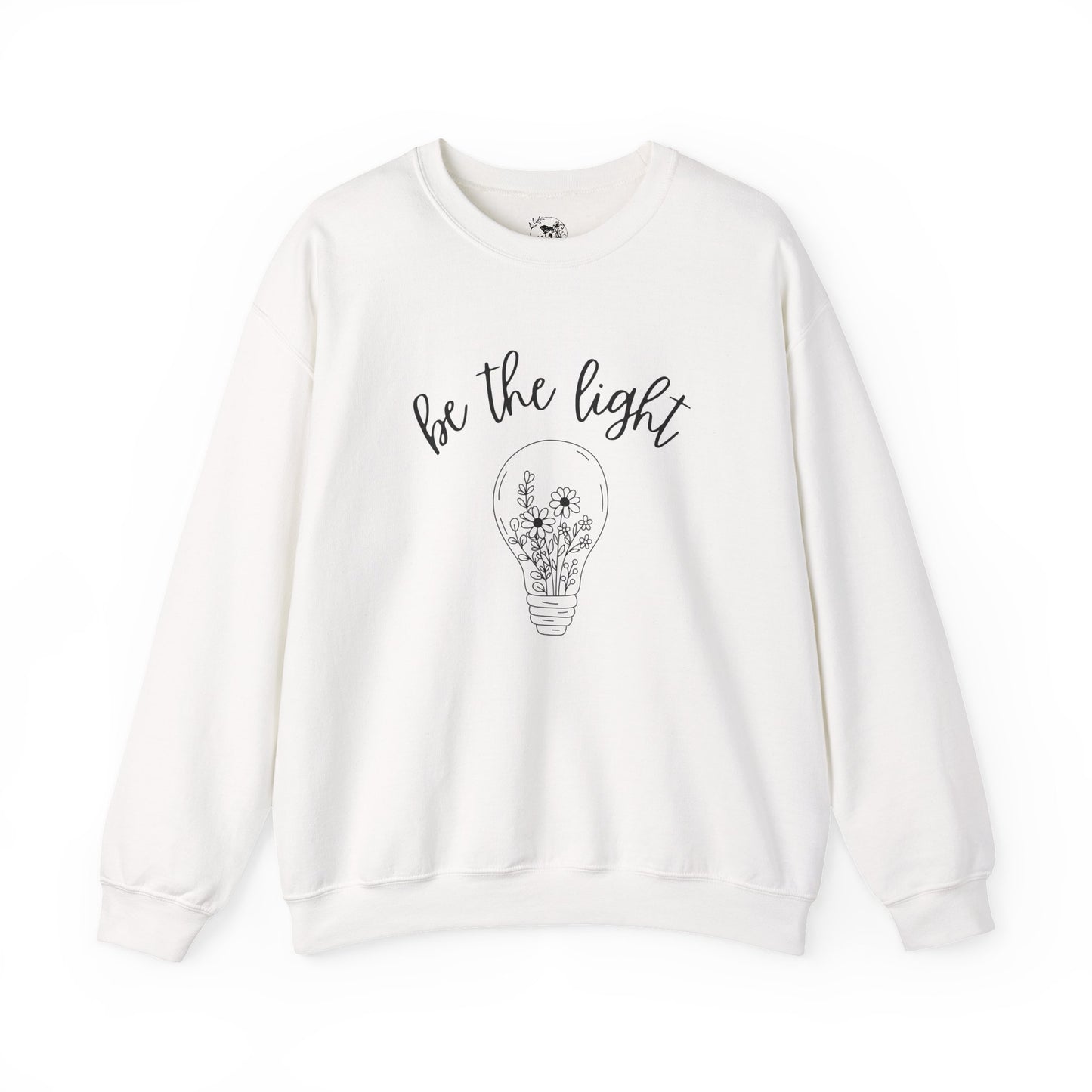 'Be the Light' Crewneck Sweatshirt
