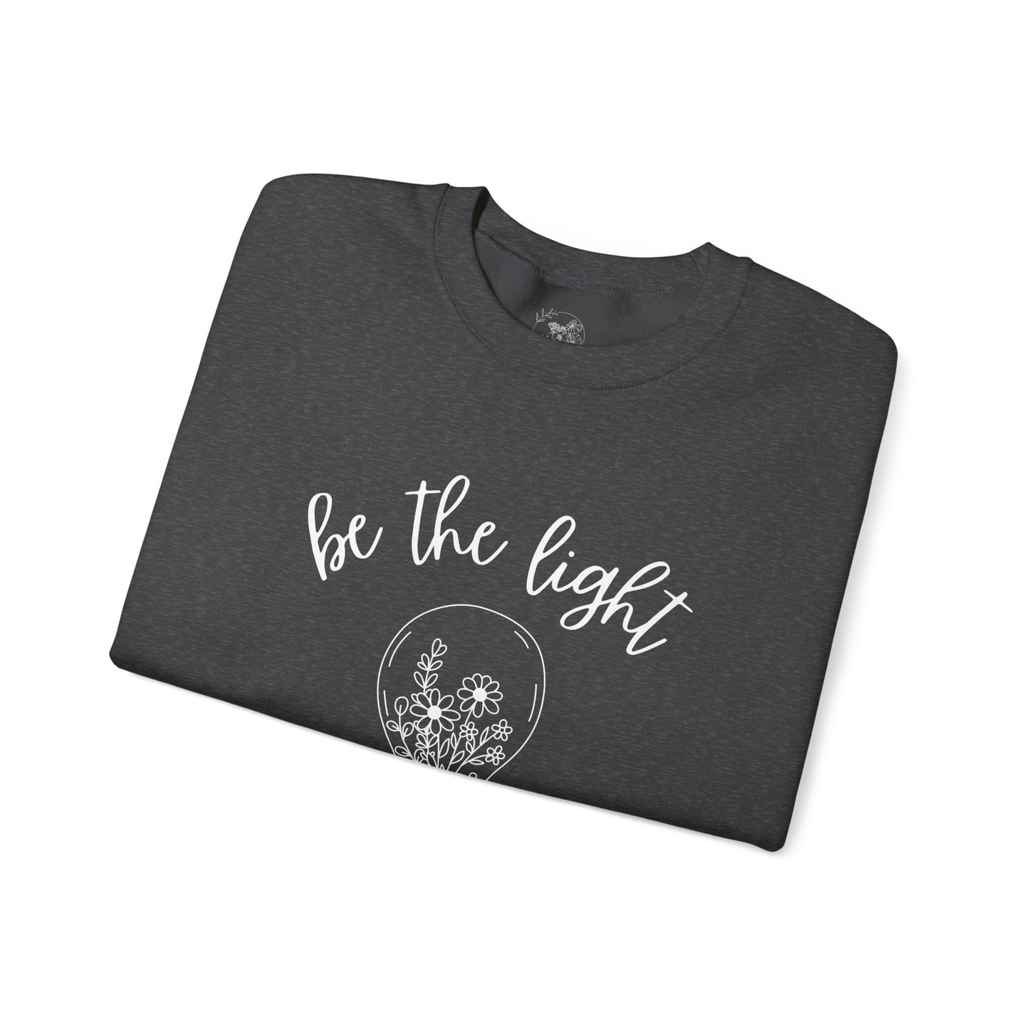 'Be the Light' Crewneck Sweatshirt