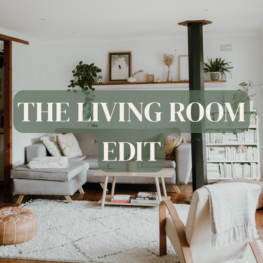 The Living Room Edit