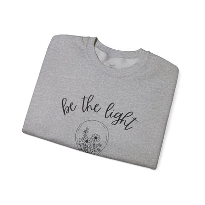 'Be the Light' Crewneck Sweatshirt