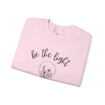 'Be the Light' Crewneck Sweatshirt