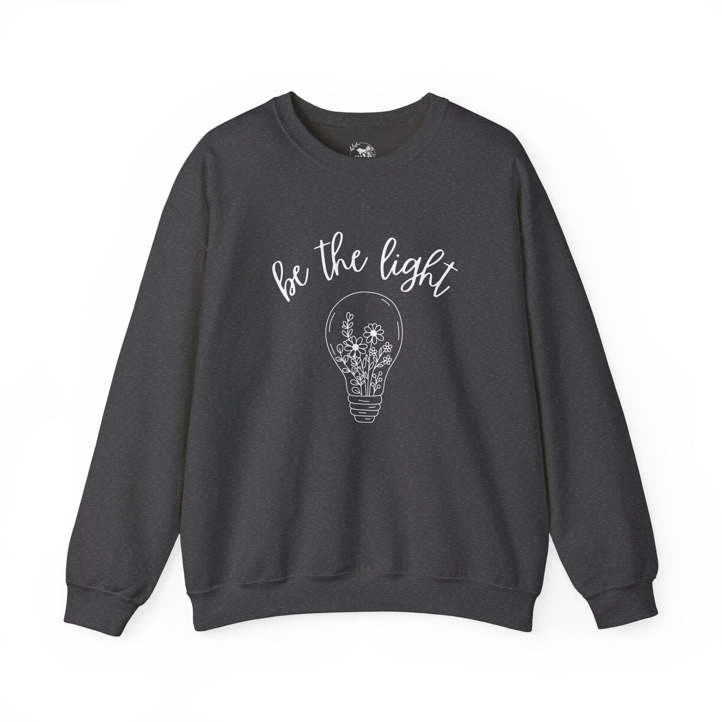 'Be the Light' Crewneck Sweatshirt