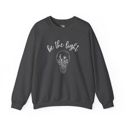 'Be the Light' Crewneck Sweatshirt