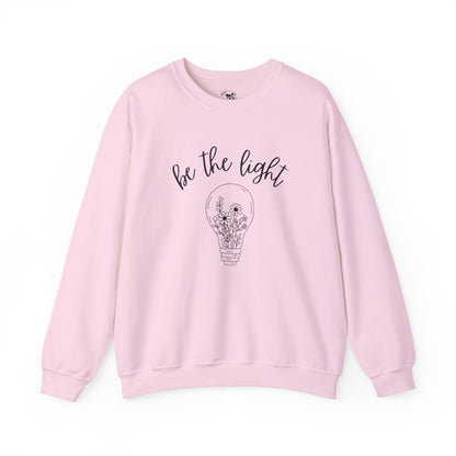 'Be the Light' Crewneck Sweatshirt