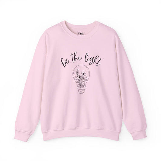 'Be the Light' Crewneck Sweatshirt
