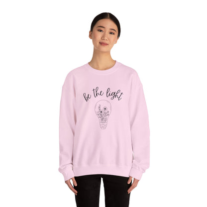 'Be the Light' Crewneck Sweatshirt