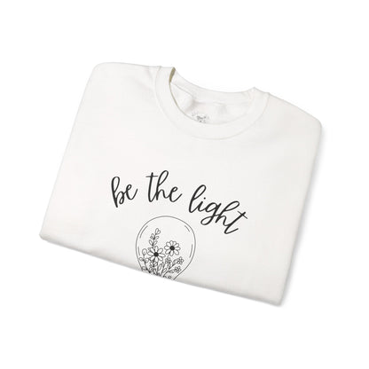 'Be the Light' Crewneck Sweatshirt