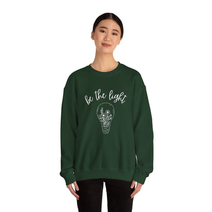'Be the Light' Crewneck Sweatshirt
