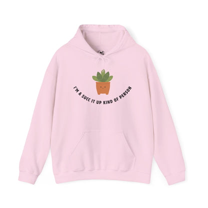 Succ It Up - Heavy Blend Hoodie
