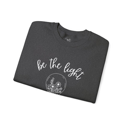 'Be the Light' Crewneck Sweatshirt