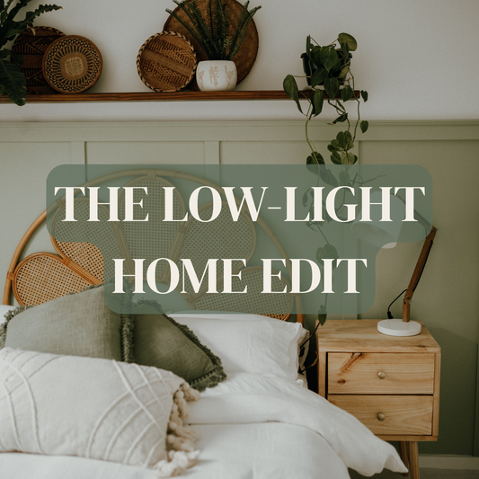 The Low Light Home Edit